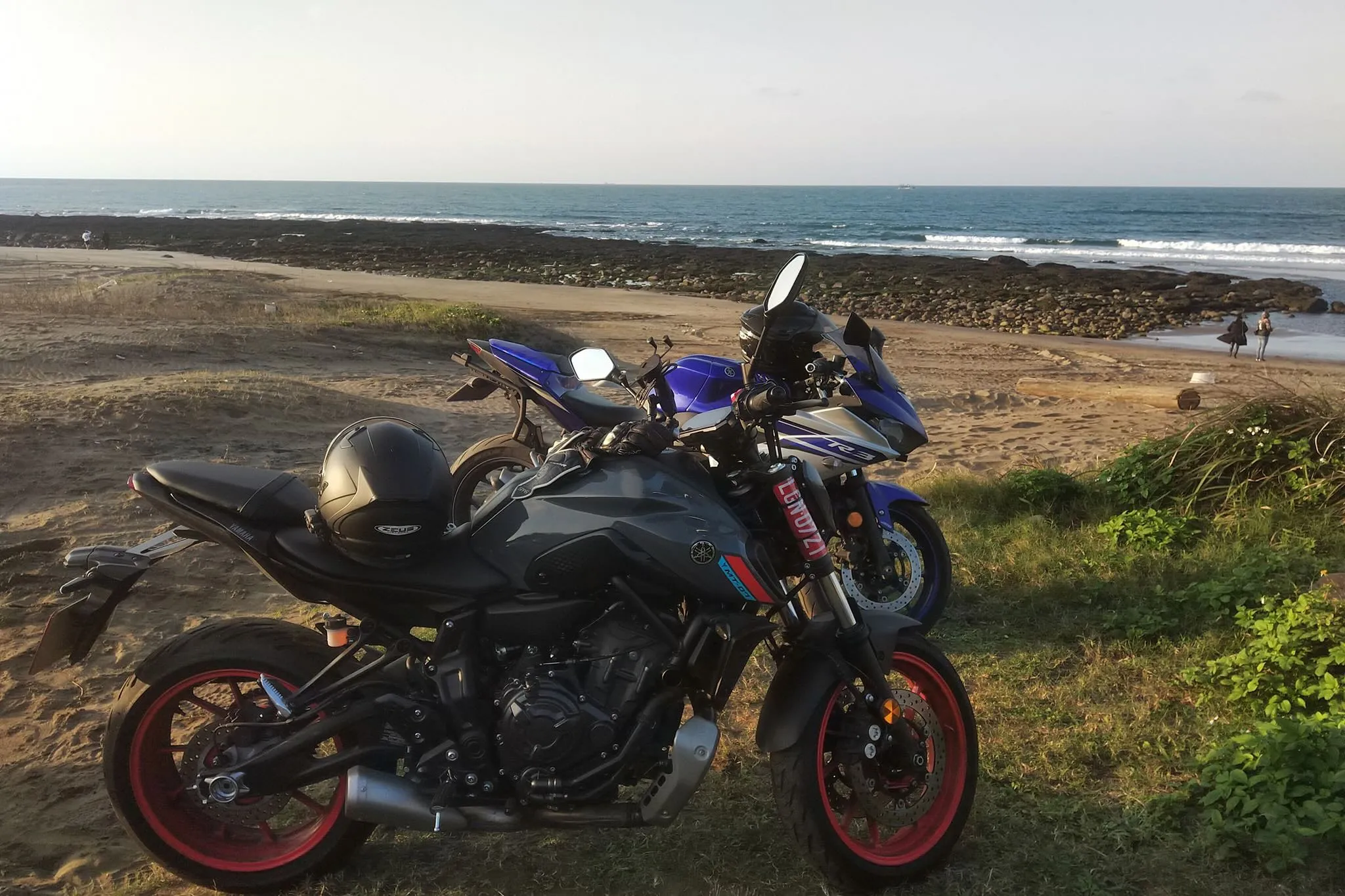 YAMAHA MT-07